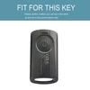 Keyless for Yamaha Aerox 155 Mvx 55 NVX155 XMAX300 QBIX AEROX JAUNS Xmax 250 300 400 Tech Max AX TPU Car Key Cover Case Shell