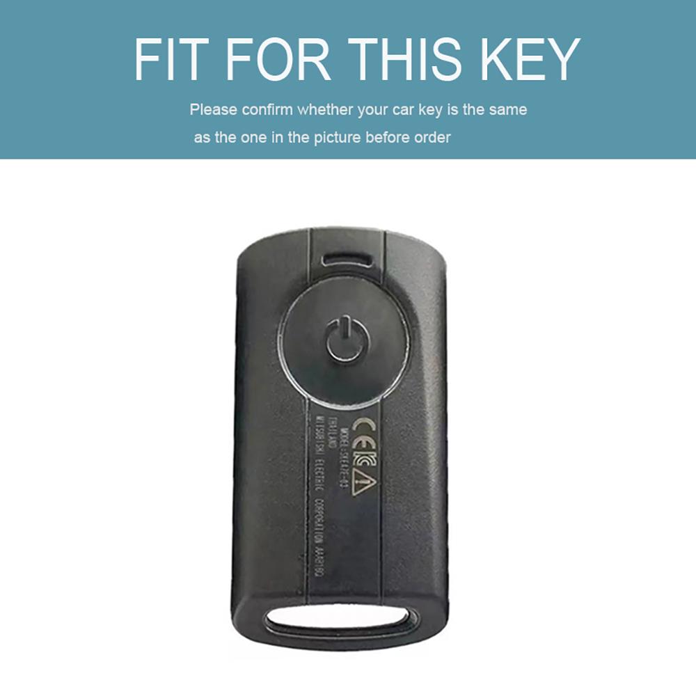 Keyless for Yamaha Aerox 155 Mvx 55 NVX155 XMAX300 QBIX AEROX JAUNS Xmax 250 300 400 Tech Max AX TPU Car Key Cover Case Shell