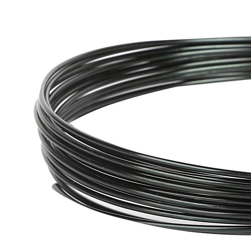 Colored Oxidized Aluminum Wire (1mm-2.5mm) for DIY Crafts & Bicycle Ornaments