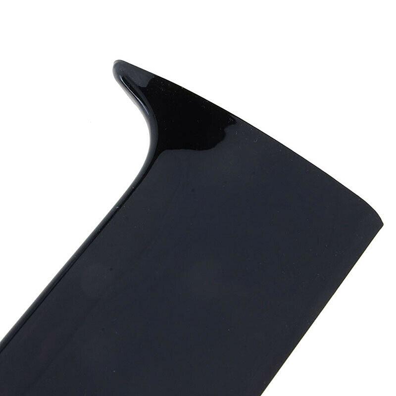 1 Pair Car Rear Window Spoiler for VW Golf 7 Variant Wagon 2013 2014 2015-2017 Glossy Black Left Right Air Splitter Lip Trims