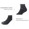 Mid-Calf Thick Terry Lined Ski Socks - Hiking Trekking Sports Socks for Men Women