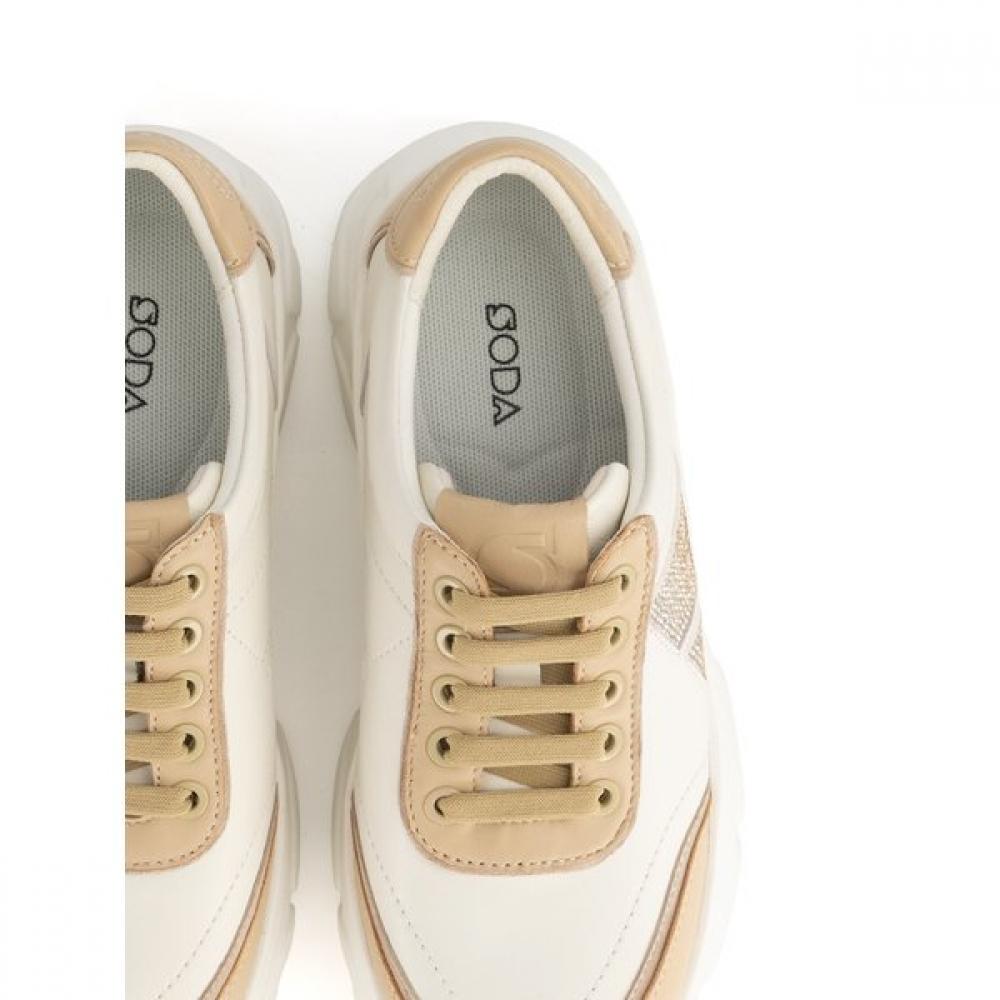 Soda Women Casual Banding Sneakers Alf518 Ls32 5cm