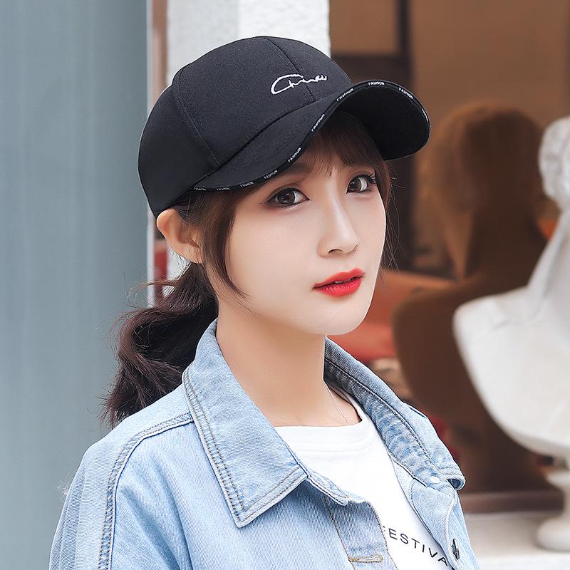 Spring/Summer Unisex Sandwich Brim Baseball Cap - Couple's Sun Protection Hat