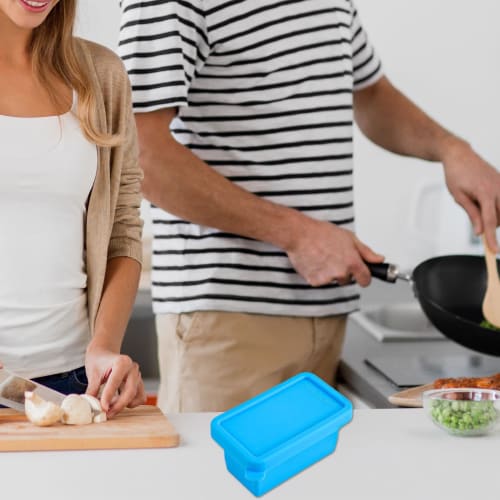 Silicone Soup Freezer Trays, Silicone Freezer Containers | Silicone Freezer Trays | Easy Meal Prep Containers, Soup Freezer Container Molds, Convenien