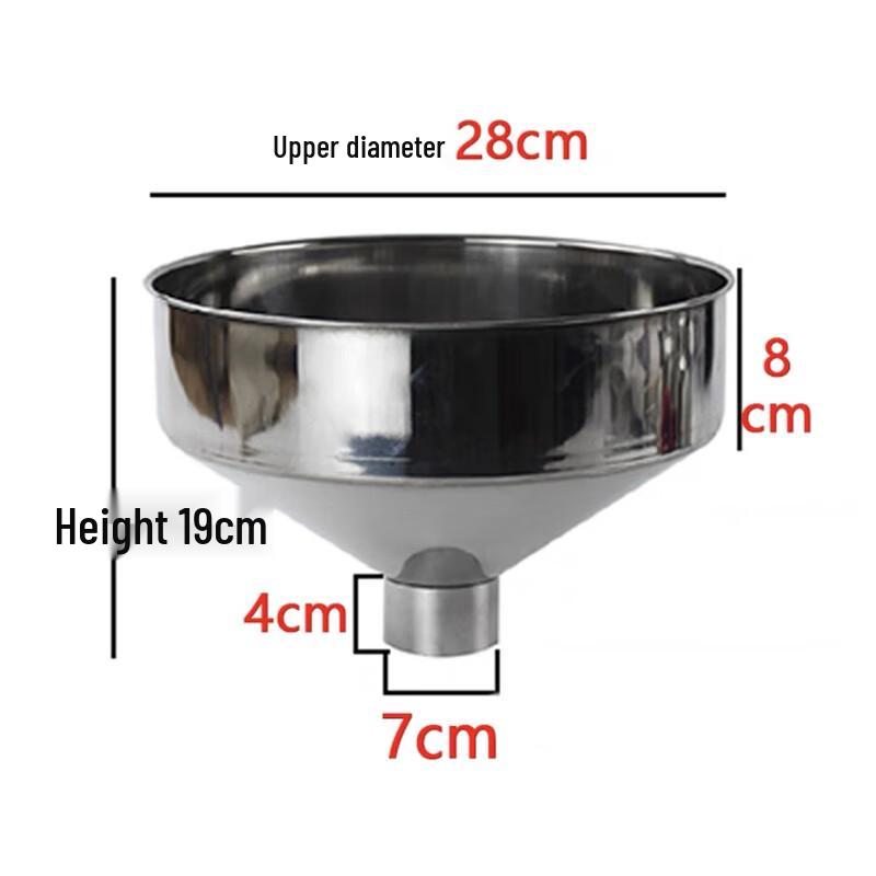 SPSR Очень Толстая Большая Воронка из Нержавеющей Стали