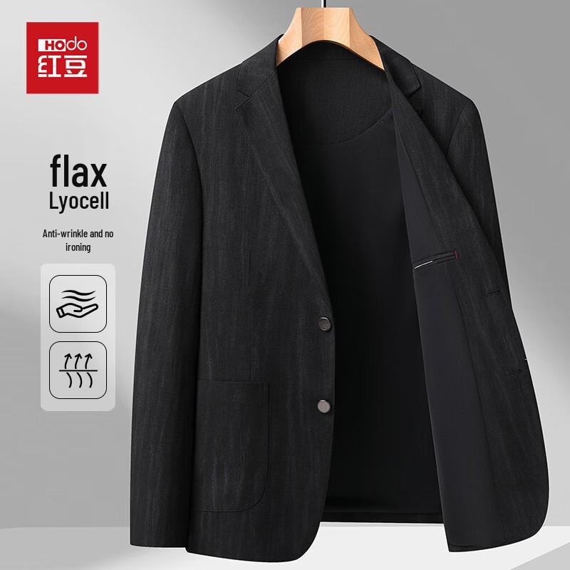 Мужской блейзер Hodo из смесовой льняной ткани в стиле business casual L