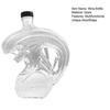 Whiskey Bottle Unique Alien Shape Glass Wine Decanter Multifunctional Beverage Container for Whiskey Wine Beer