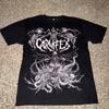 Camiseta Vintage Banda Carnifex Hombre Manga Corta Tallas Completas Algodón NZ1672