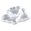 Cute Lollipop Silicone Mould DIY Jelly Mold Candy Molds Fondant Mold Chocolate Molds Fudge Cake Decorating Baking Gadget