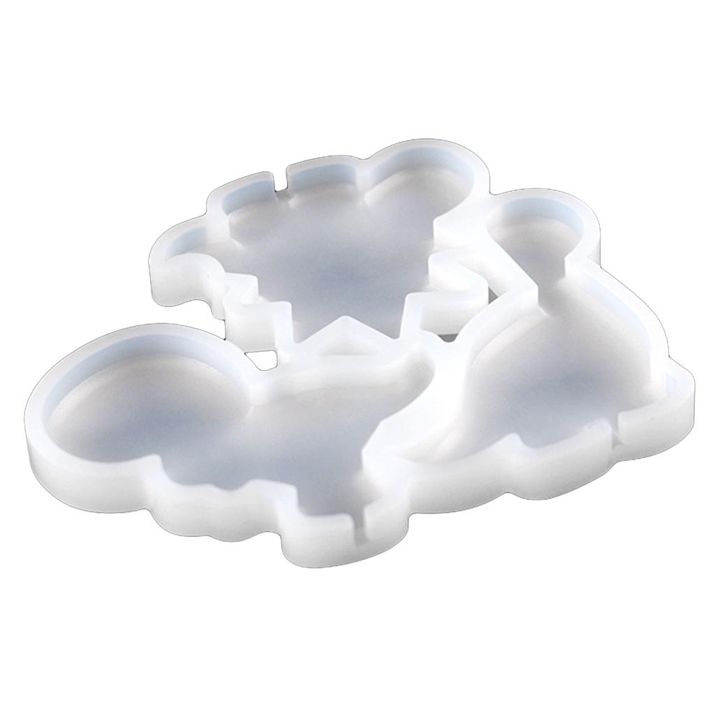 Cute Lollipop Silicone Mould DIY Jelly Mold Candy Molds Fondant Mold Chocolate Molds Fudge Cake Decorating Baking Gadget