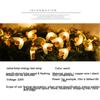 Bee Shape Led Solar String Lights Energisparende Utendørs Lights For Gjerde Plen Patio Garden