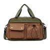 Large Capacity Men's Travel Bag: Lightweight, Versatile Luggage for Sports, Fitness, and Short Trips - Shoulder, Crossbody, or Handheld Carry.