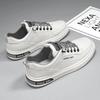 Original men casual shoes breathable white sneakers fashion driving walking tennis shoes for male skate flats
