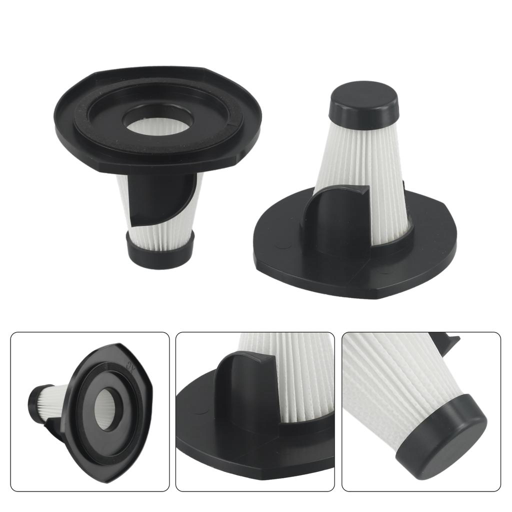 Brand New Filters Vacuum Filter 12pcs/set 6 Filter 6 Sponge For MOOSOO LT450 Replacement Reusable Vacuum Cleaner