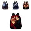 Jujutsu Kaisen Backpack With Polyester Material And Spacious Design For Students And Daily Use