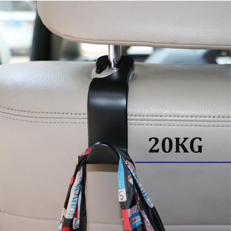 Hidden Multifunctional Car Seat Back Hooks Universal Vehicle Interior Hanger Holder Practical Rear Seat Back Storage Small Hook