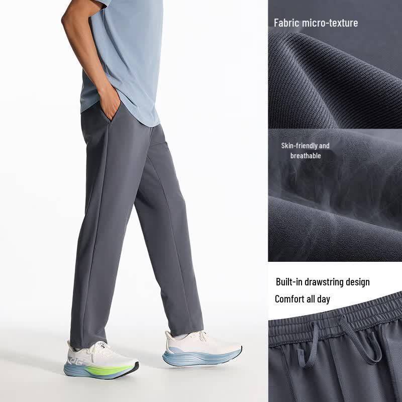 Anta Juejuezi 4 Men's Quick-Dry Sun Protection Straight-Leg Pants