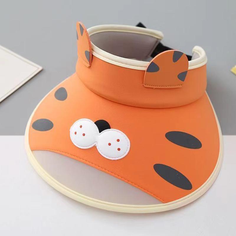 

Детская летняя шляпа от солнца Шляпа от солнца Детская Повседневная Мультяшная Шляпа с большими полями и открытым верхом Детская уличная шляпа-панама Унисекс