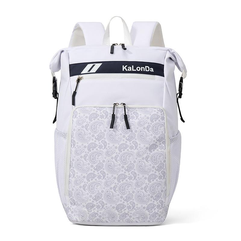 Schoolbag New High-value Badminton Bag Independent Shoe Compartment Tennis Backpack Multifunctional Storage Sports Backpack