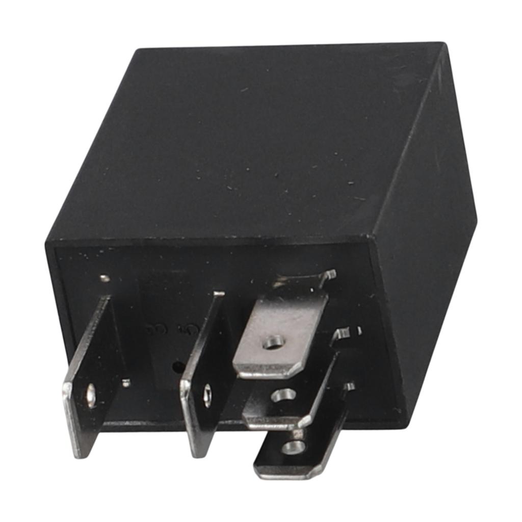 Compatible With Different Equipment Automotive Relay 12/24V Relay Brass Pins Compact Size Durability Easy Installation
