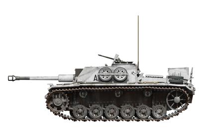 Miniart German StuG III Type G Manufactured In February 1943 Track Plastic Model MA72103 1/72 w/Winter