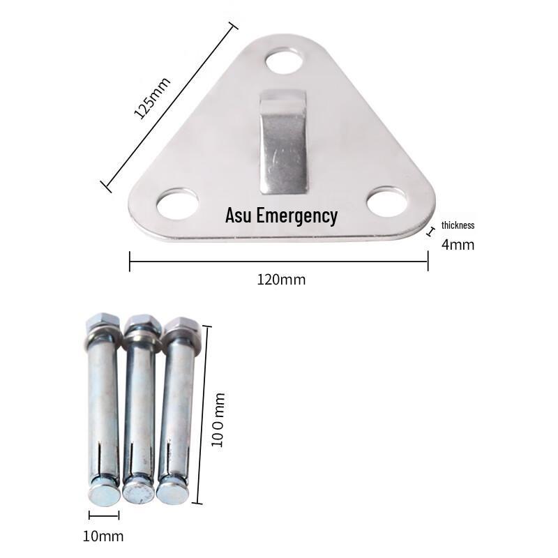 OLOMM Wall Mount Triangle Bracket Standard