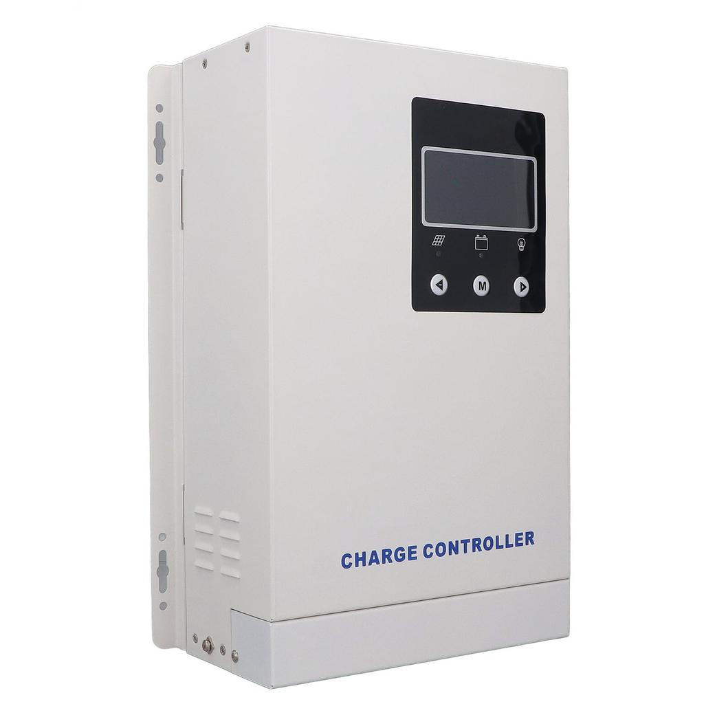 MPPT Solar Charge Controller WiFi Panel Regulator Automatic Identification 12 24 36 48V 80A