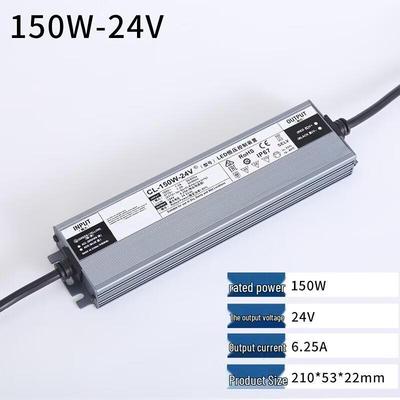 24V 150W Outdoor Ultra-Dünnes Wasserdichtes Netzteil