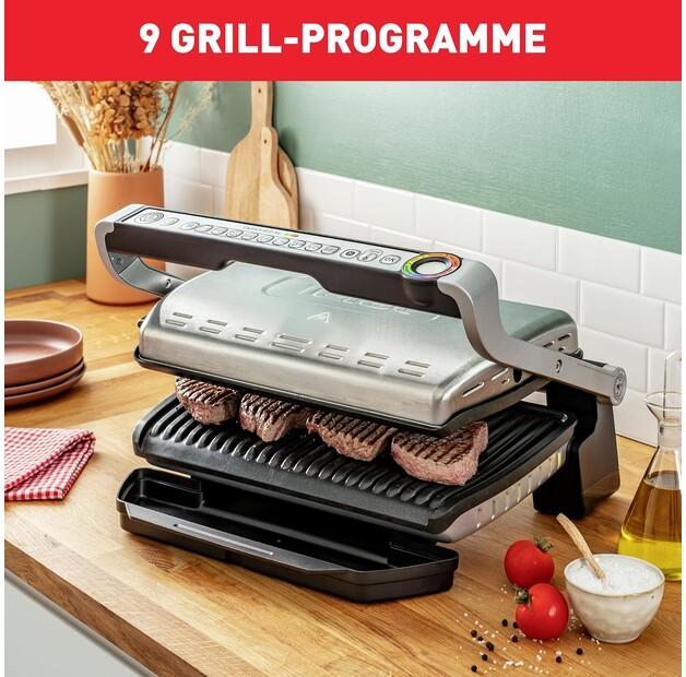 Контактный гриль Tefal GC722D OptiGrill+ XL (7211002208)