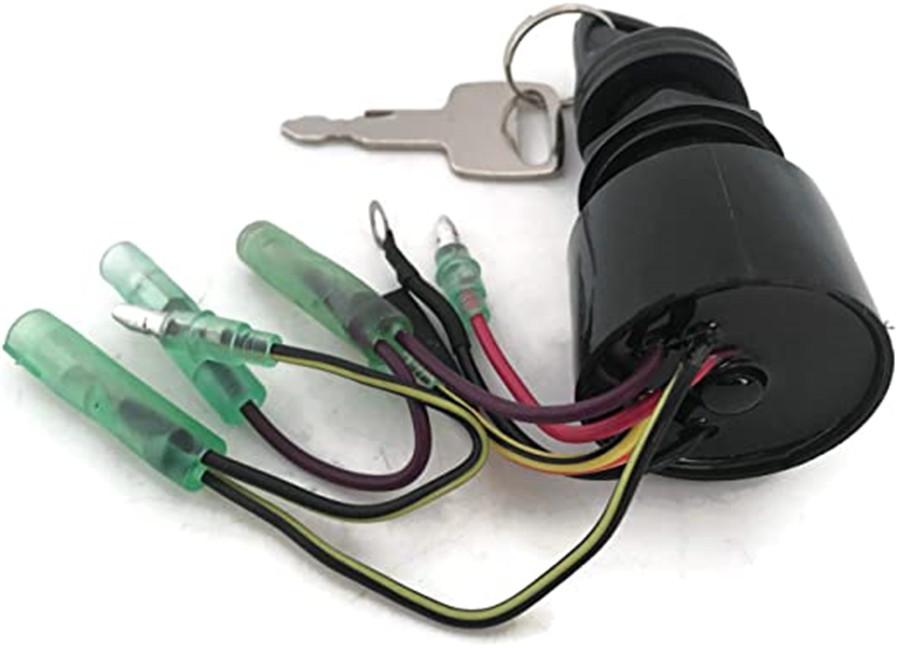 87-17009A5 Ignition Key Switch Assembly For Marine Mercury Outboard Engine Motor