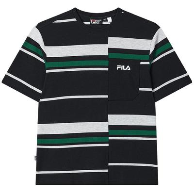 Fila Men's Jackson Yee Edition Short Sleeve Striped T-shirt