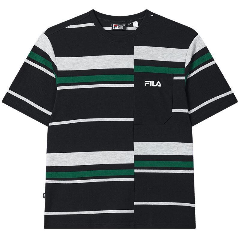 FILA Men s Jackson Yee Edition Short Sleeve Striped T-shirt L