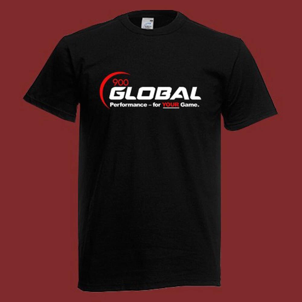 900 Global Bowling Men s Black Size S-5XL XL
