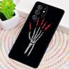 Lightning Bones Silicone Phone Case For Samsung Galaxy Note 10 Pro S26 S25 S24 S23 S22 S21 Plus S25Ultra Capa Cover