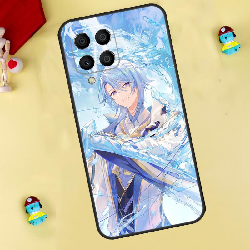 Kamisato Ayato Genshin Impact Case For Samsung Galaxy M55 M14 M34 M54 M32 M52 M15 M11 M12 M13 M06 M16 M36 M56 M31 M53 M35