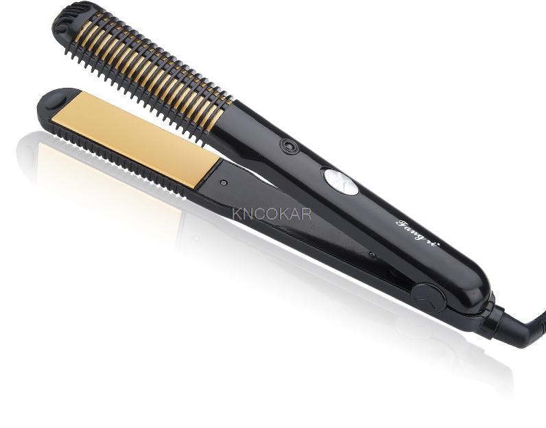 Curling iron FR - 107 rolls straight kandy amphibious straight iron electric plywood straight hair curlers
