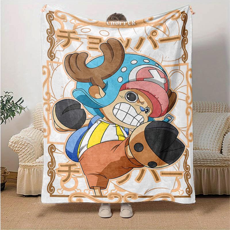 1pc Adventure High Seas Soft Throw Blanket Flannel All Season Light Weight Living Room/Bedroom Warm Blanket. M7270142
