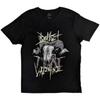 Bullet For My Valentine Unisex Adult Ram Back Print T-Shirt