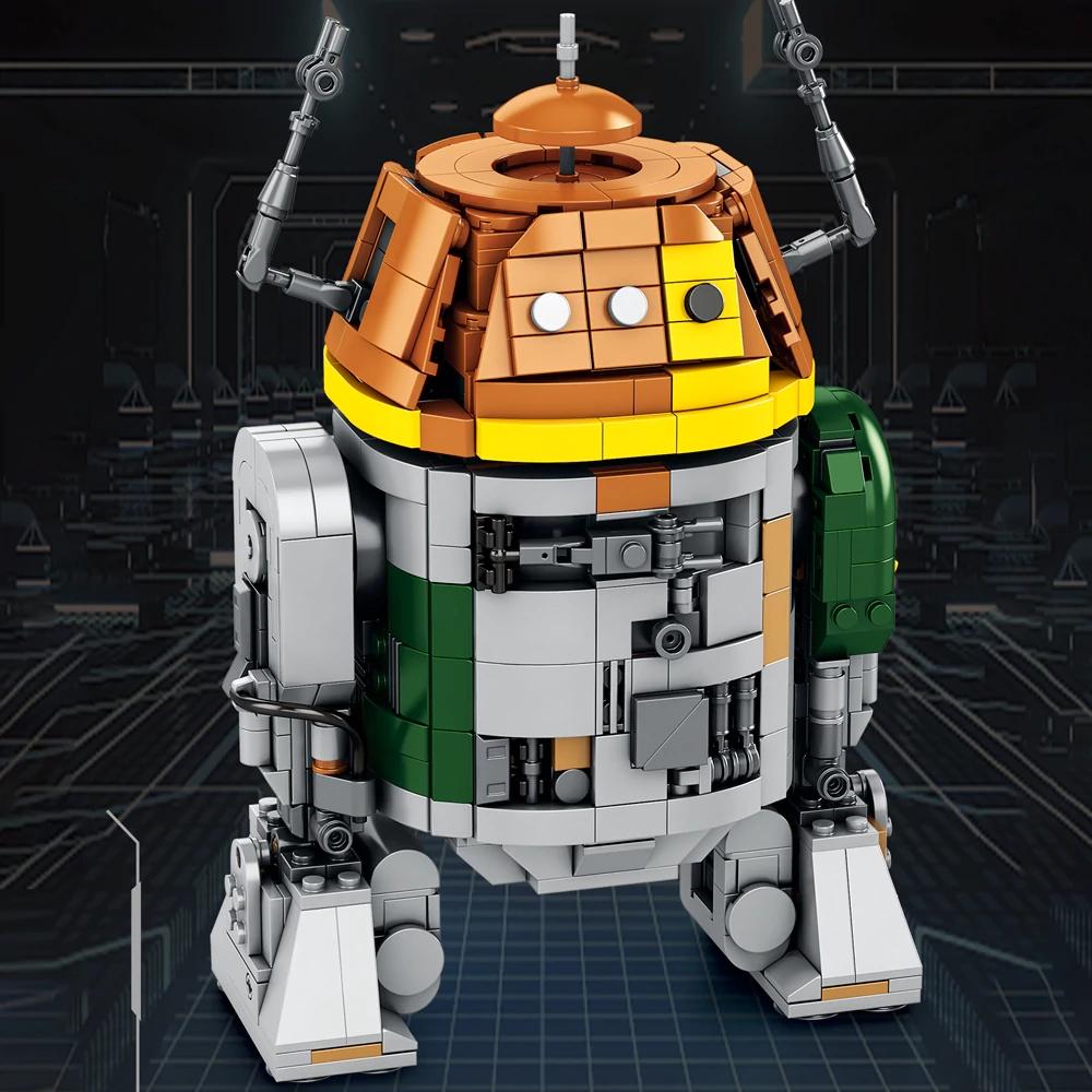 Chopper C1-10P Robot Building Blocks Sets Space War Assembly Brick Model Kit Toys Adults Kids Movie Fans Collectible Gift 988PCS