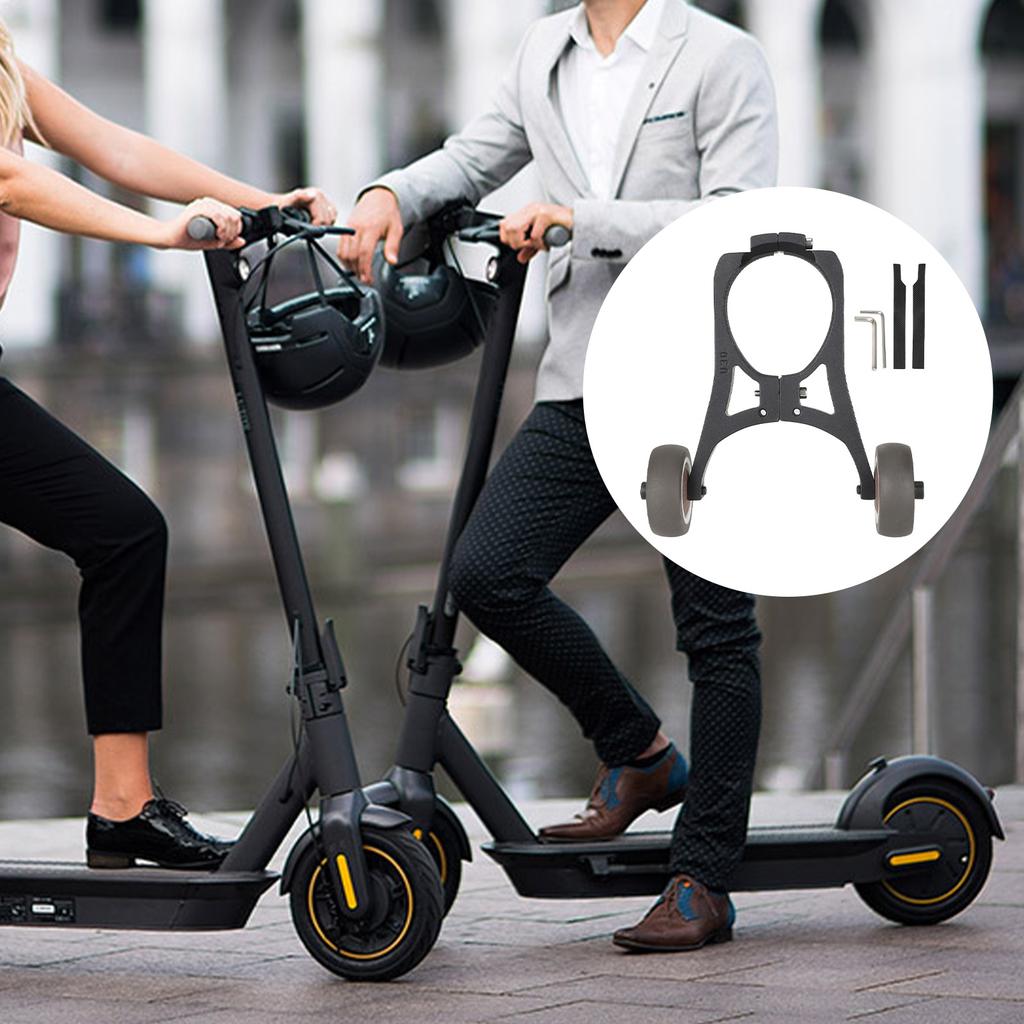 Electric Scooter Auxiliaries Wheel Brackets Labour-Saving Handstand Holder Compatible with Max G30