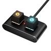 ON Off Reset Switch Button Extended Startup HDD LED External Power Supply Button Computer Power Switch for Home Office Internet