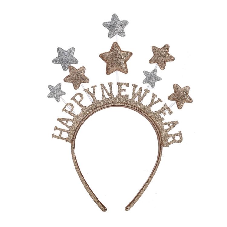 Trendy Star Headgear Headband Hair Decoration For Parties Weddings And Stage Acts Lightweight And Easy To Use