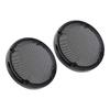 Motorcycle Speaker Mesh Cover Grille Saddlebag Lid Motors   Accessory Replacement for   Glide 1983‑2020