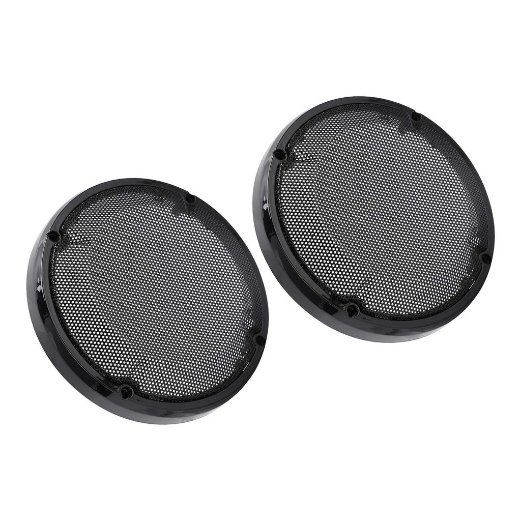 Motorcycle Speaker Mesh Cover Grille Saddlebag Lid Motors Accessory Replacement for Glide 1983‑2020