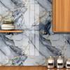 10-40 STÜCKE Marmor Selbstklebend Wasserdicht Ölfest Tapetenfolie für Küche Schlafzimmer Feuchtigkeitsbeständig Fliesenrenovierungsaufkleber