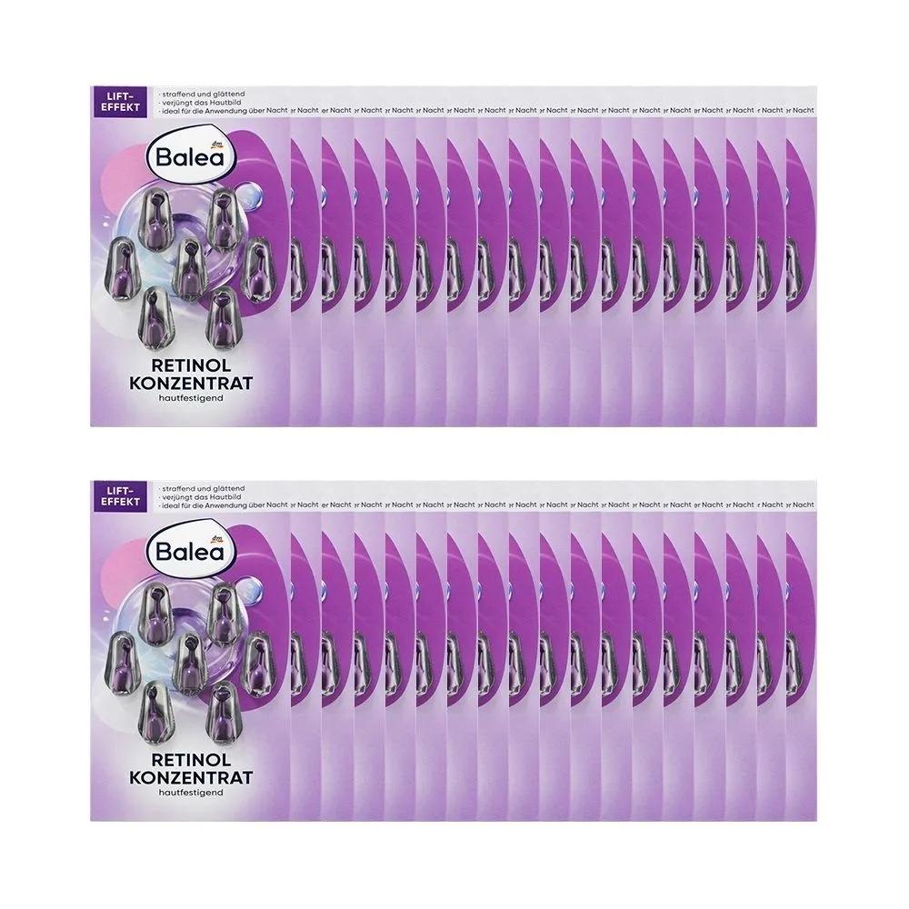 Balea Retinol Intensive Ampoule 7-Pack 36-Pack Set