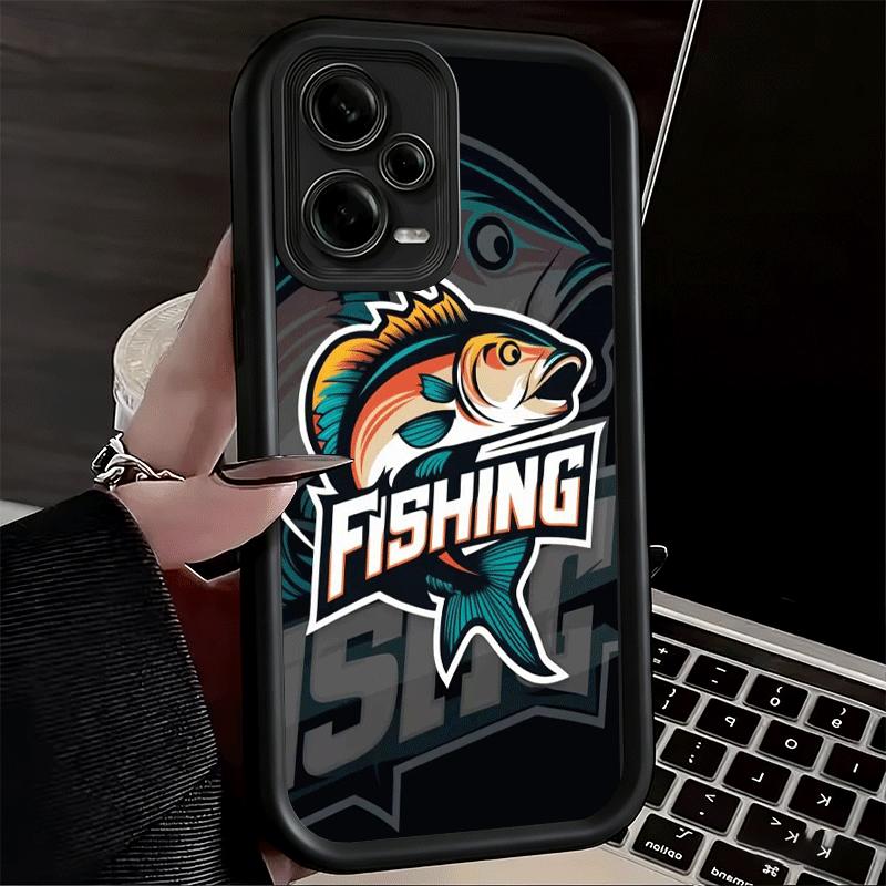 

Nash Fishing Fish Mark Soft Phone Case for Xiaomi Poco X7 X6 X5 Pro X4 Gt X3 F7 Ultra M8 M7 Redmi 15C 15 14C 13 13C 12 12C 10 10 Xiaomi Poco F7 Pro