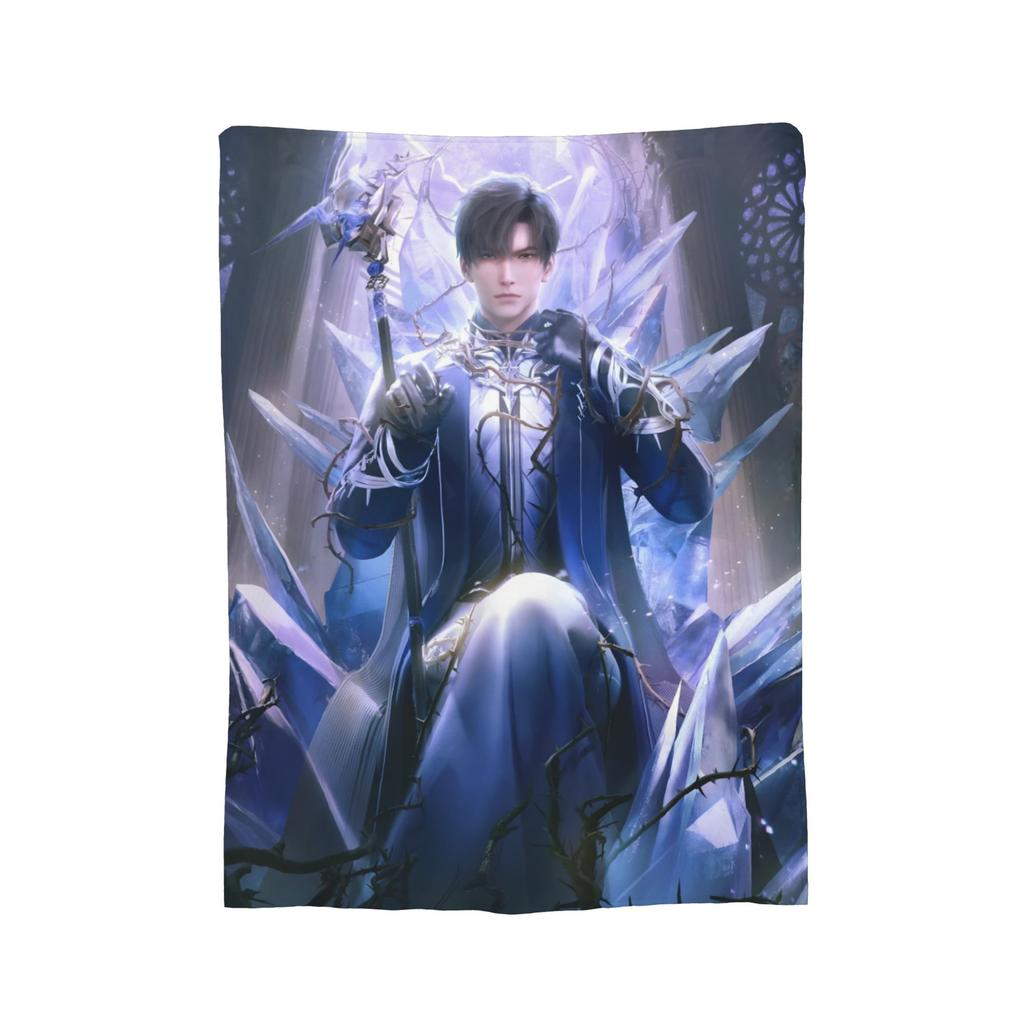 Love And Deepspace Zayne Blankets Flannel Decoration  Multi-function Lightweight Thin Throw Blankets for Sofa Car Bedspreads