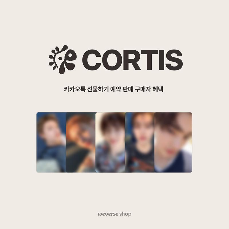 

[Предзаказ] Big Hit Новая группа CORTIS 1-й Мини-альбом [COLOR OUTSIDE THE LINES] Версия с фотобуком. (Онлайн-преимущество)