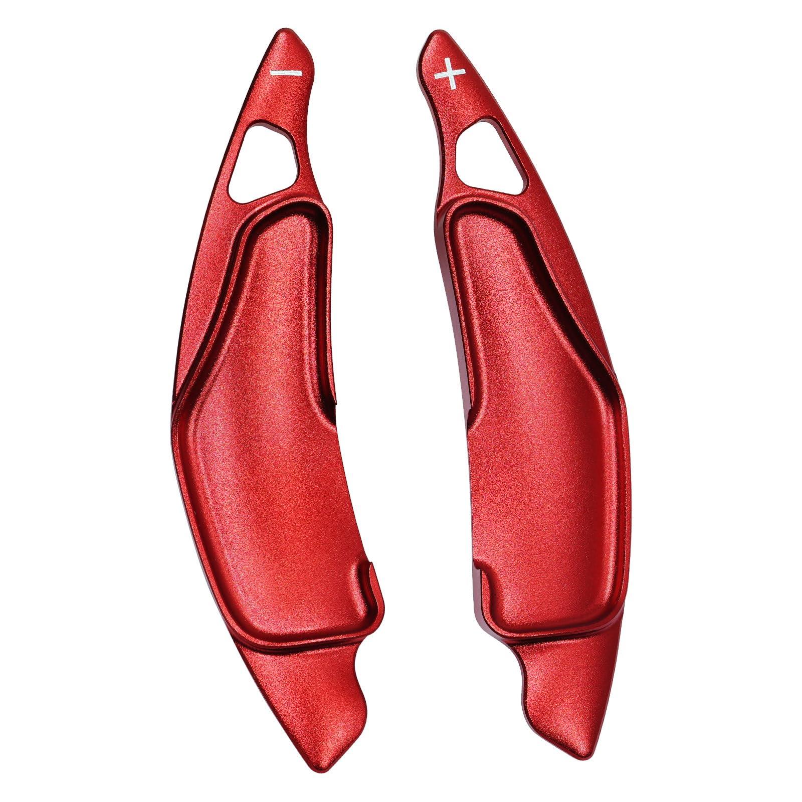 ontto Paddle Shift Cover for Lexus Paddle Extension Paddle Shift красный